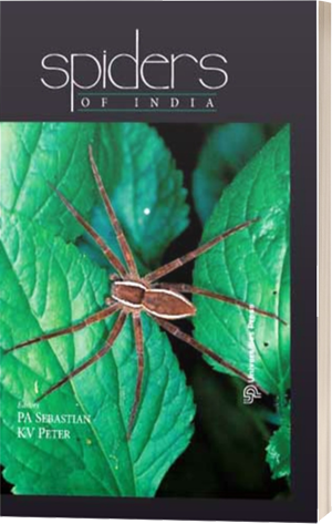 Spiders of India - a comprehensive book on Indian spiders